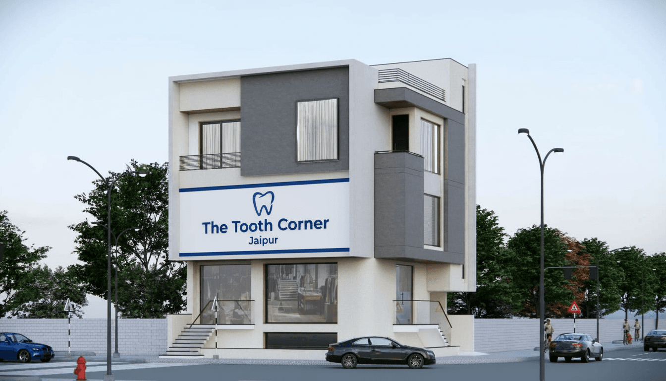 Sneak peek of The Tooth Corner Jaipur reception